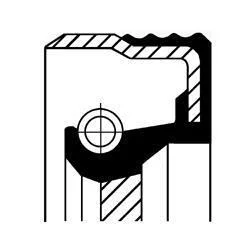 Сальник автоматичної коробки передач CORTECO 01020122B