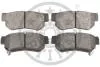 Гальмівні колодки дискові Optimal BP-12268 (фото 2)