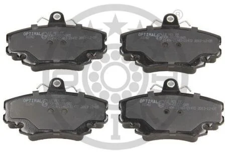 Гальмівні колодки дискові Optimal BP-10342