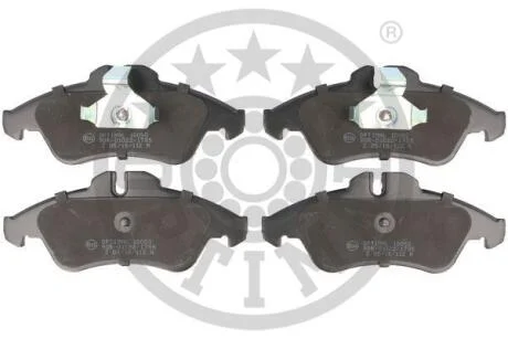 Гальмівні колодки дискові Optimal BP-10050