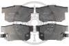 Гальмівні колодки дискові Optimal BP-09654 (фото 1)