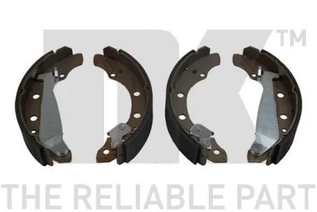 Колодки гальмівні барабанні, Комплект NK 2799520