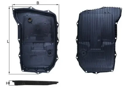 Фільтр гідравлічний MAHLE MAHLE / KNECHT HX 255