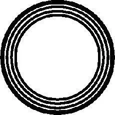 Прокладка, вихлопна труба CORTECO 027109H