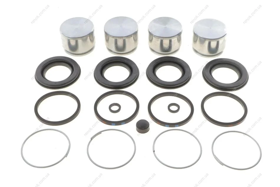 Ремкомплект супорта (переднього) Subaru Impreza 96-07 (d=40mm) (Sumitomo) (+4 поршня) QUICK BRAKE 114-5558 (фото 1)