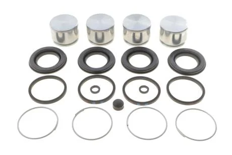 Ремкомплект супорта (переднього) Subaru Impreza 96-07 (d=40mm) (Sumitomo) (+4 поршня) QUICK BRAKE 114-5558