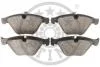 Гальмівні колодки дискові Optimal BP-85700 (фото 2)