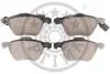 Гальмівні колодки дискові Optimal BP-83602 (фото 2)