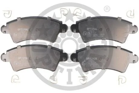 Гальмівні колодки дискові Optimal BP-72610