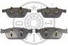 Гальмівні колодки дискові Optimal BP-12723 (фото 1)