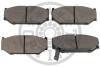 Гальмівні колодки дискові Optimal BP-12663 (фото 2)
