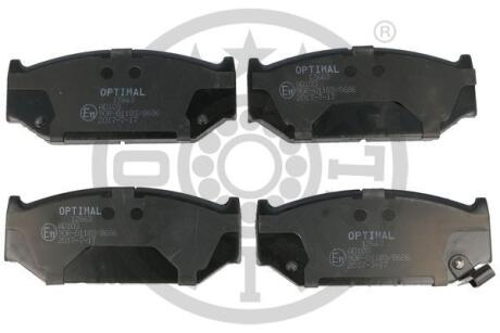 Гальмівні колодки дискові Optimal BP-12663