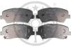 Гальмівні колодки дискові Optimal BP-12605 (фото 1)