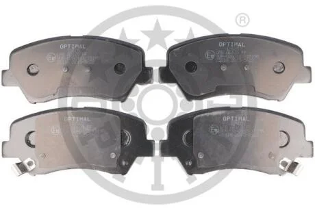 Гальмівні колодки дискові Optimal BP-12605