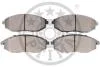 Гальмівні колодки дискові Optimal BP-12574 (фото 2)
