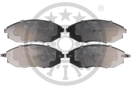 Гальмівні колодки дискові Optimal BP-12574