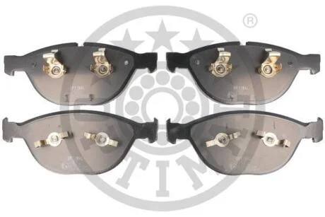 Гальмівні колодки дискові Optimal BP-12500