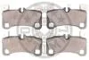 Гальмівні колодки дискові OPTIMAL Optimal BP-12444 (фото 2)