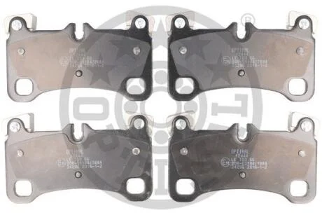 Гальмівні колодки дискові OPTIMAL Optimal BP-12444