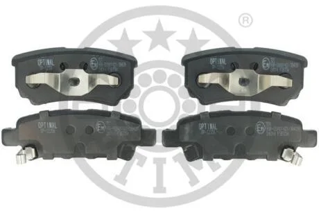 Гальмівні колодки дискові Optimal BP-12356