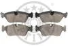 Гальмівні колодки дискові Optimal BP-12257 (фото 2)