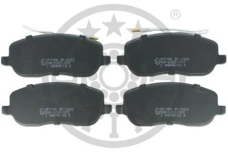 Гальмівні колодки дискові Optimal BP-12262