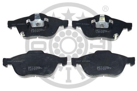 Гальмівні колодки дискові Optimal BP-12147