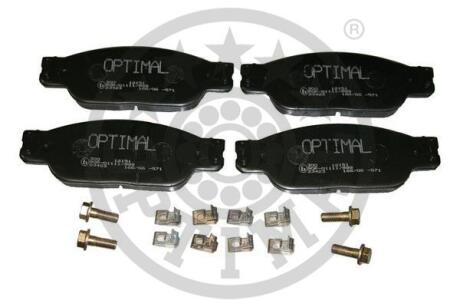 Гальмівні колодки дискові Optimal BP-12151