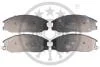 Гальмівні колодки дискові Optimal BP-12084 (фото 1)
