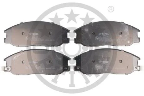 Гальмівні колодки дискові Optimal BP-12084