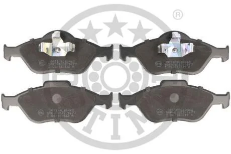 Гальмівні колодки дискові Optimal BP-10462