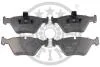 Гальмівні колодки дискові Optimal BP-10279 (фото 1)