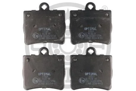 Гальмівні колодки дискові Optimal BP-10169