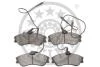 Гальмівні колодки дискові Optimal BP-10173 (фото 2)