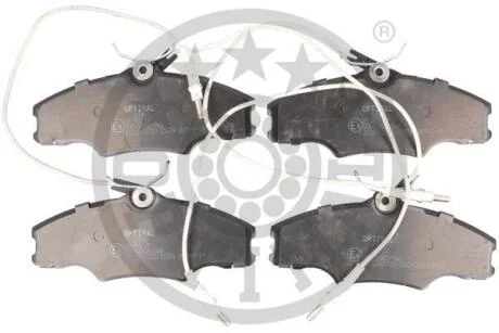 Гальмівні колодки дискові Optimal BP-10090