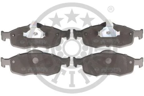 Гальмівні колодки дискові Optimal BP-09939
