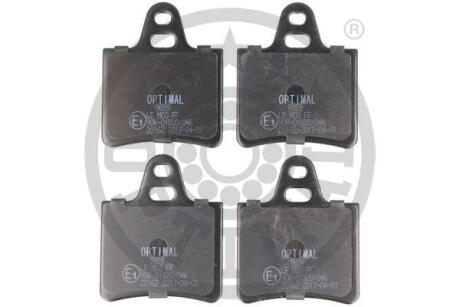Гальмівні колодки дискові Optimal BP-09859