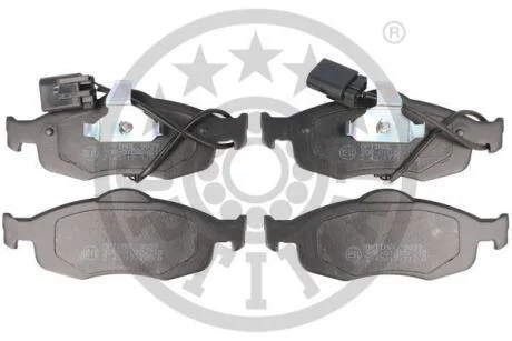 Гальмівні колодки дискові Optimal BP-09839