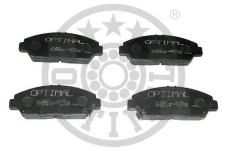 Гальмівні колодки дискові Optimal BP-09793