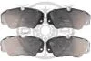 Гальмівні колодки дискові Optimal BP-09756 (фото 1)