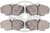 Гальмівні колодки дискові Optimal BP-09756 (фото 2)