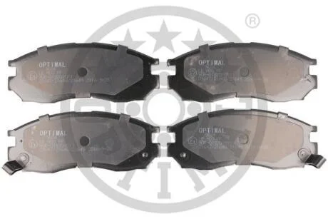 Гальмівні колодки дискові Optimal BP-09684
