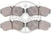 Гальмівні колодки дискові Optimal BP-09689 (фото 2)