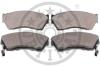 Гальмівні колодки дискові Optimal BP-09495 (фото 2)