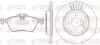 REMSA BMW К-кт гальм. колодки + диски передн.MINI Cooper,One 01- 8864.00