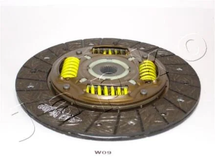 Диск зчеплення LANOS 97-/AVEO/KALOS 1.6-1.4 08- (215mm) JAPKO 80W09 (фото 1)