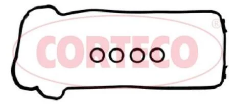 DB прокладка клапанної кришки лів. W124/140 (M119) CORTECO 440407P