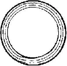 Прокладка вихлопного трубопроводу 44*57*5 мм CORTECO 027096H