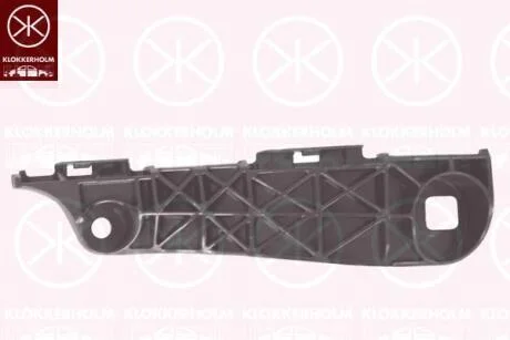 Кронштейн, бампер, пластик KLOKKERHOLM 8179931