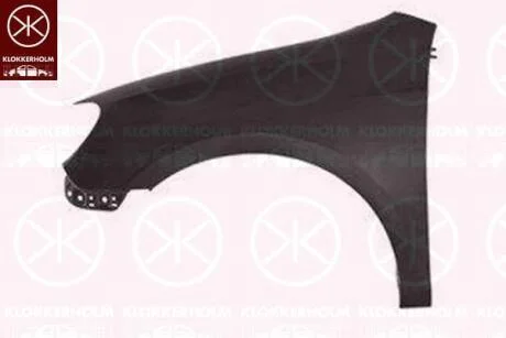 Крило, лів. передн. KLOKKERHOLM 9534311